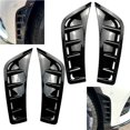 thumbnail image 2 of 2pcs Set Front Wheel Vent Hood Fender Cover Decoration for Mercedes-Benz GLC Class 2020-23-, 2 of 4