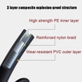 thumbnail image 5 of Car Wash Water Gun Pipe High Pressure Car Washer Water Cleaning Extension Pipe For for Karcher Bosch Black Cleaning Machine, 5 of 5