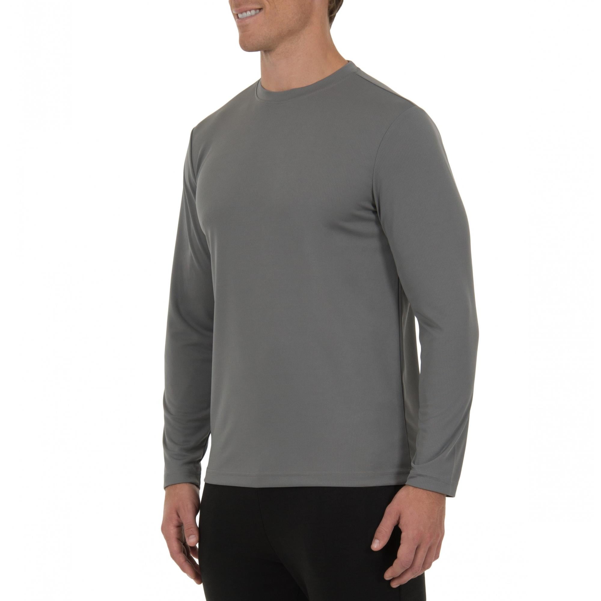 athletic works regular fit breathable tee