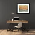 thumbnail image 4 of Ernst Schiess 24x19 Black Modern Framed Museum Art Print Titled - Southern Mountains, 4 of 5