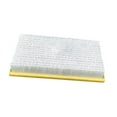 thumbnail image 1 of Guardoinrt Golf Bunker Mat Golf Hitting Mat Mat Practice Golf for Hitting Driving Swing Beige White 30x40x7cm, 1 of 6