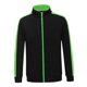thumbnail image 3 of Hombre Chaqueta Outdoor cremallera para proteger Mujer Cuello Alto Camiseta Manga Top Transpirable Elástico Suéter Negro 4XL BLESIY Fleece Warm Jacket, 3 of 8