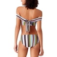 thumbnail image 2 of Anne Cole Comic Stripe Bikini Bottom (Multi, XL), 2 of 2