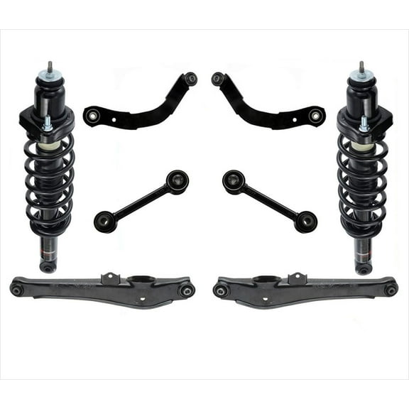 Rear Arms Complete Struts For 2007-2010 Jeep Compass Patriot Front Wheel Drive