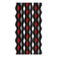 thumbnail image 2 of Geometric Stripes Red Black White Microfiber Cleaning Cloths Hand Towels Dishcloth Utensils For Kitchen House Things Wipe Towel, 2 of 7