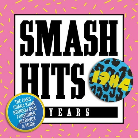 Smash Hits 1984 (CD) (The Best Of 1984)
