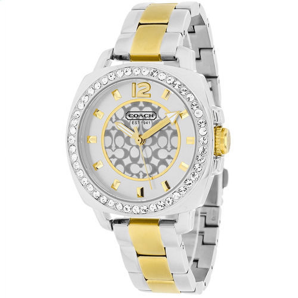 Coach Boyfriend Chronograph 14503131 Rose Gold Dial  display picture 2