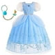 thumbnail image 1 of Vestido de princesa Cenicienta de Disney para niña, disfraz de Cosplay, cumpleaños infantil y accesorios ix de Navidad zhangyuxiang unisex, 1 of 2