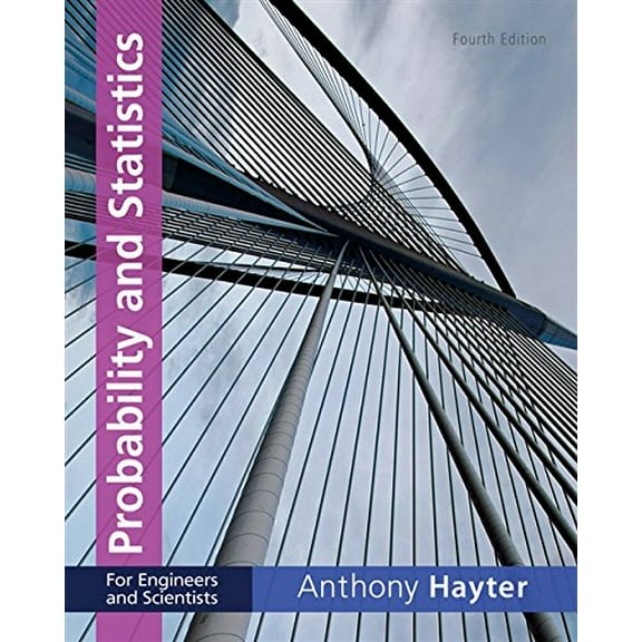 Pre-Owned Probability and Statistics for Engineers and Scientists (Hardcover) 1111827044 9781111827045