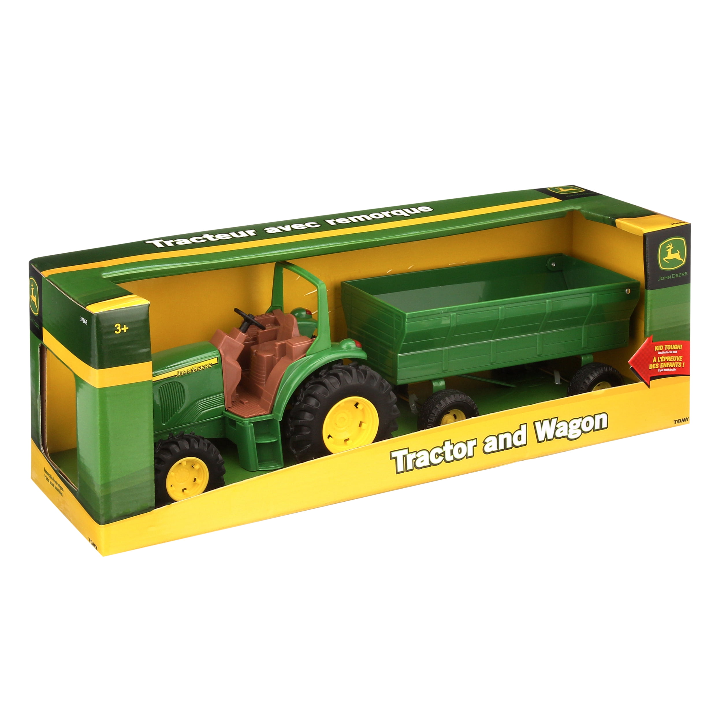 tractor and wagon toy