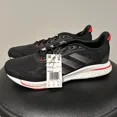 thumbnail image 3 of Ad-id-as Supernova + M Boost Running Shoes Black Red Silver Size 9.5 GW9107, 3 of 6