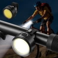 thumbnail image 1 of Feltree Lights Mini Multifunctional Bike Headlights Road Bike Taillights Outdoor Riding Accessories, 1 of 8