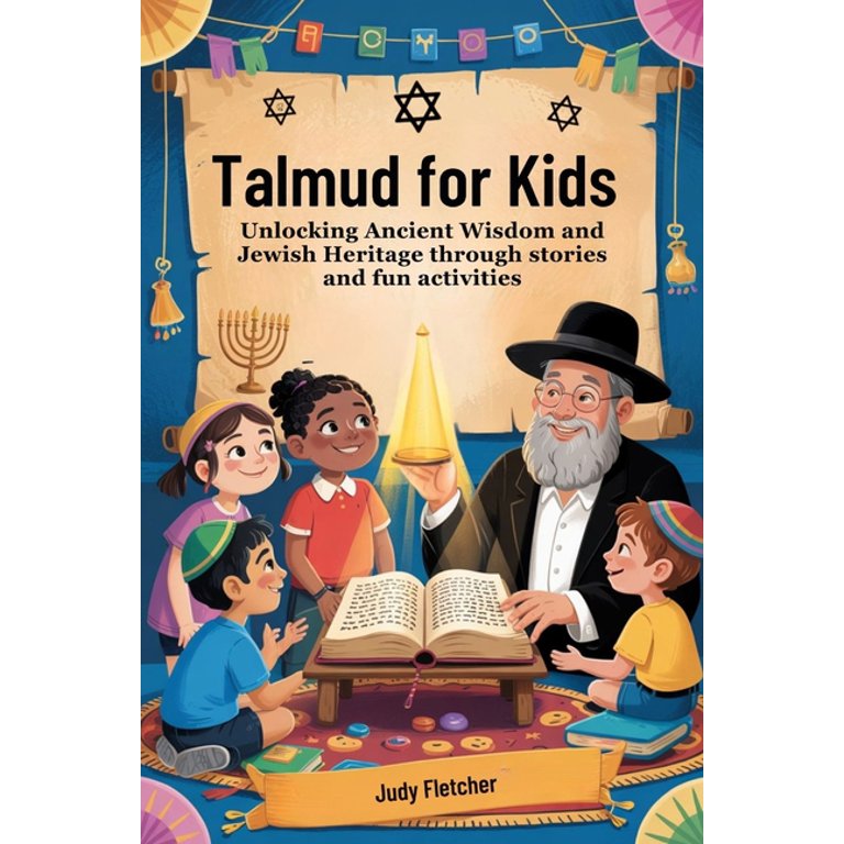 Talmud For Kids: Ancient Wisdom and Jewish Heritage photo 1