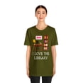 thumbnail image 3 of I Love The Library Shirt, 3 of 12