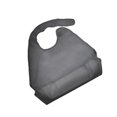 thumbnail image 1 of 1 piece washable adult apron for meals with easy cleaning and adjustable function, durable for seniors, 1 of 5