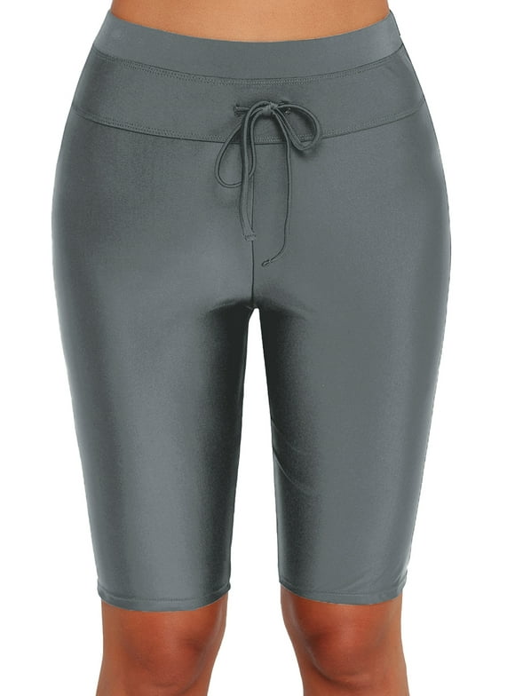 Tummy Control Swim Bottoms