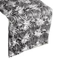 thumbnail image 2 of BalsaCircle 14" x 108" Raised Roses Floral Table Top Runner Wedding Linens Silver, 2 of 3