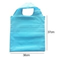 thumbnail image 5 of Ludlz Reusable Shopping Bags Portable Eco Friendly Nylon Grocery Tote Bags Foldable into Attached Pouch, Ripstop Waterproof Reusable Gift Bags, Washable, Durable and Lightweight, 5 of 7