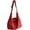 Red, variant on Men's Korean Canvas Bag Men's Shoulder Bag Men's Large Capacity Computer Casual Bag