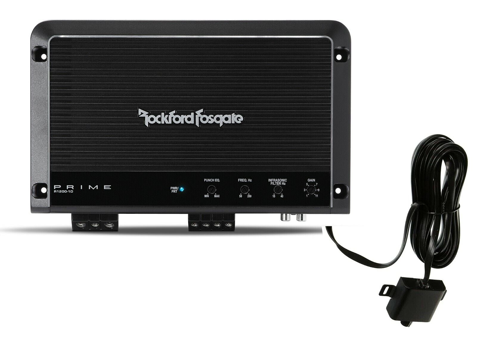 Rockford Fosgate R12001D Prime 1200 Watt MAX Power ClassD Mono