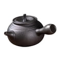 thumbnail image 4 of Tetera de cerámica con filtro de té, tetera de hojas de té sueltas y florecientes, para hervir agua caliente para restaurante y hogar, 4 of 9
