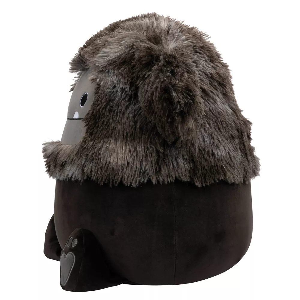 Squishmallows 16'' Wallis Black Bigfoot Plush