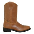 thumbnail image 1 of Bota De Trabajo Establo 512 De Piel Con Tacón Caballero Color Miel Pull Up, 1 of 5