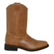 thumbnail image 1 of Bota De Trabajo Establo 512 De Piel Con Tacón Caballero Color Miel Pull Up, 1 of 5