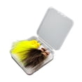 thumbnail image 2 of 4 señuelos de pesca con mosca, cebos biónicos portátiles, anzuelos de pesca, señuelos artificiales para lubina, accesorios para exteriores en aguas, 2 of 8