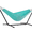 Aruba, variant on Vivere Double Sunbrella Hammock, Steel Stand, Portable Outdoor Lounge, Confetti