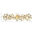 thumbnail image 6 of Crystorama Marselle 5 Light Antique Gold Sconce - 42"W x 8.5"H x 6.5"D, 6 of 9