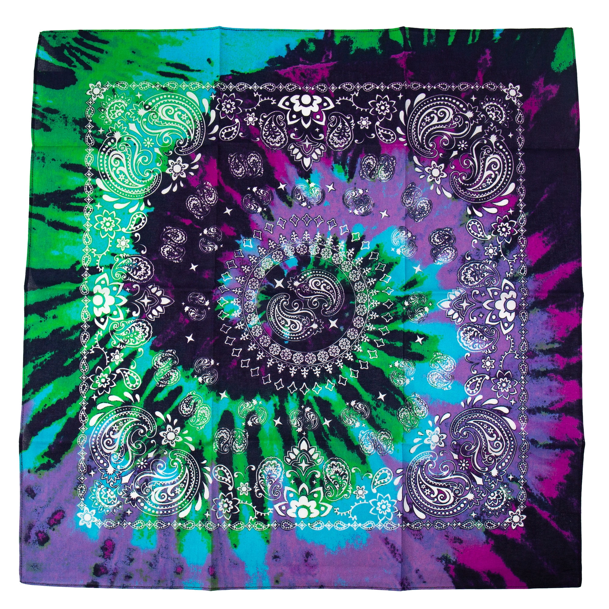 tie dye bandana
