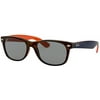 Ray Ban RB2132 6180R5 55M Matte Havana/Grey