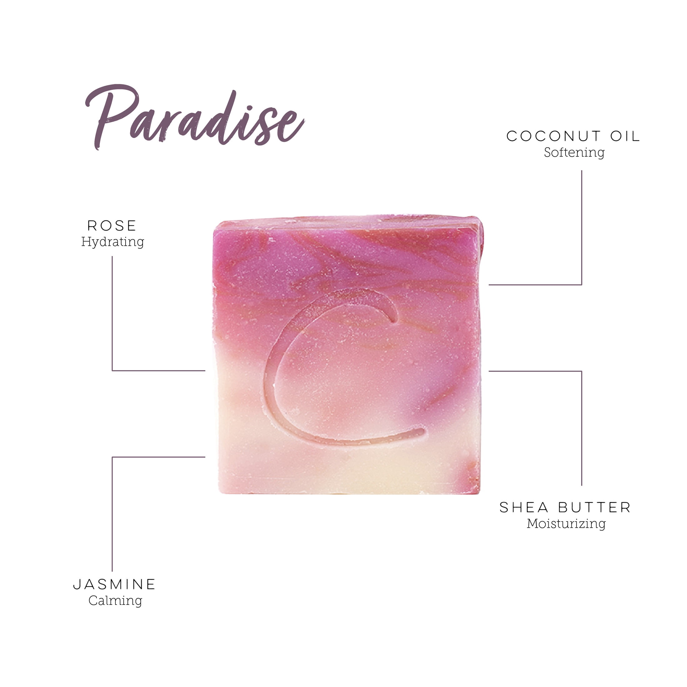 Cosset Paradise Cold Process Soap