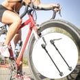 thumbnail image 3 of WEAVILUX Trainer Skewer Silver Quick Release Replacement Back Wheel Accessory for Road Bikes 2Pcs 7.7X0.8X0.8in, 3 of 8