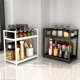 thumbnail image 1 of Estantería de metal blanco para organizadores cosméticos - Almacenamiento de maquillaje de escritorio de 3 niveles para la encimera del baño, la habitación de la residencia y el tocador, 1 of 8