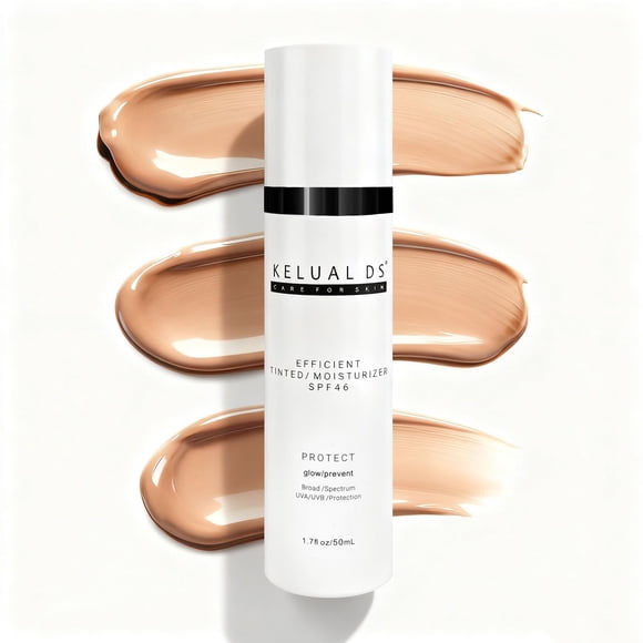 Crema hidratante y protector solar KELUAL DS Antiedad SPF 46 50 ml