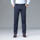 thumbnail image 2 of Pantalones de sastrería de oficina para hombre, pantalones casuales rectos, ropa de calle para hombre, venta de tallas grandes, diseñador, baratos, tallas grandes, largos, 2 of 5