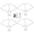 thumbnail image 4 of Juego de protectores de plástico para Hélice Sunnimix Parachoques Blanco 23.3x23x2cm, 4 of 6