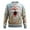 Z19-Grey, variant on Xdzjlr Mens Christmas Sweatshirts Knitted Ribbed Hoodless Long Sleeve Crewneck Pullover Thermal Winter Top Casual Soft Comfortable Xmas Sweater Streetwear Gold L