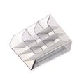 thumbnail image 3 of Porte-crayon de Bureau de Ménage École Clips de Rangement Rack de Stockage Organisateur de Papeterie en Acier Inoxydable à Plusieurs Couches Type A Argent, 3 of 9