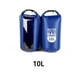 thumbnail image 2 of Wosthever Bolsa seca para exteriores, bolso doble, un hombro, bolsas de almacenamiento ligeras para navegación, natación, ciclismo, buceo, Deportes acuáticos Negro 10L solo hombro, 2 of 6