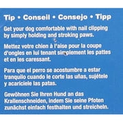 PetMate JW Pet GripSoft Deluxe Nail Clip with Cutting Guard for Dogs Large