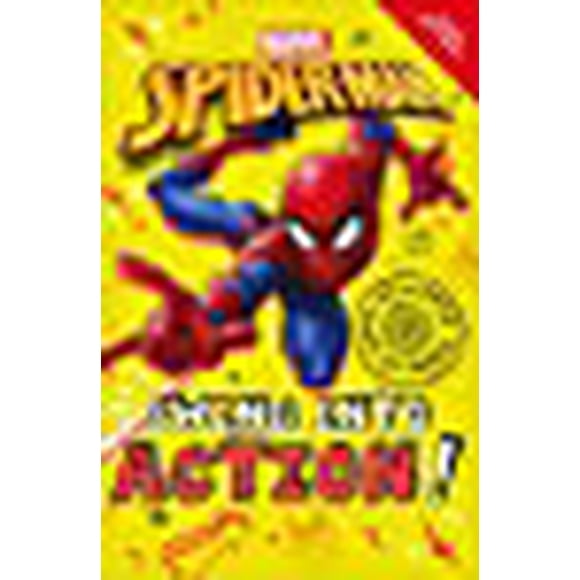 Marvel Spider-Man Swing into Action! (Discover What It Takes)
