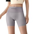 thumbnail image 5 of Pantalones cortos protectores de talla grande, ropa interior sin costuras para mujer, pantalones cortos de seguridad, bragas de seda helada, ropa íntima de verano para mujer, 5 of 5