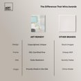 thumbnail image 6 of Pale Radiance I Canvas Moody Abstracts by Art Remedy, Gallery Wrapped, 30 x 36, 6 of 7