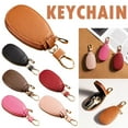 thumbnail image 3 of Yiokii PU Leather Key Case For Car Key Wallet Poet Key Holder Organizer Pouch Keyrin/, 3 of 8