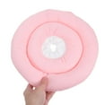 thumbnail image 1 of Raindrops Dog Cones for Medium Dogs Soft Collar Cloth Pink Waterproof 1Set, 1 of 8
