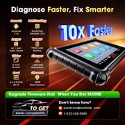 Autel MaxiCheck MX900 Scanner, 3000+ Active Tests, 40+ Services