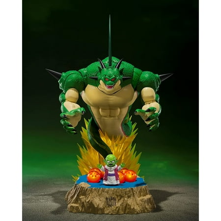 Super Anime Store Tamashii Nations - Dragon Ball Z Porunga & Dende Luminous Set (Come Forth, Genuine Shenron!!), Bandai Spirits S.h.figuarts Figure